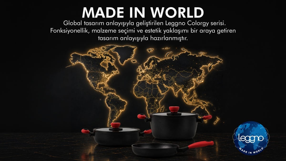 Leggno global bileşen ve mühendislik planlaması üretim haritası