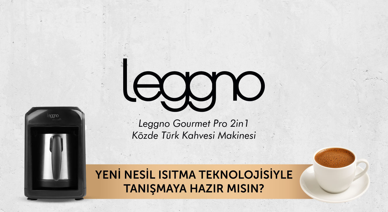 GOURMET TÜRK KAHVESİ MAKİNESİ