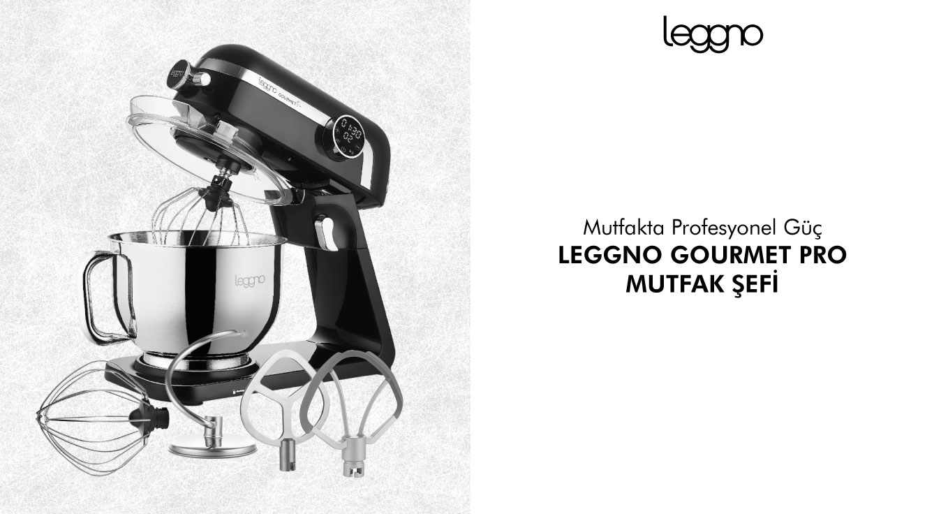 LEGGNO GOURMET PRO MUTFAK ŞEFİ