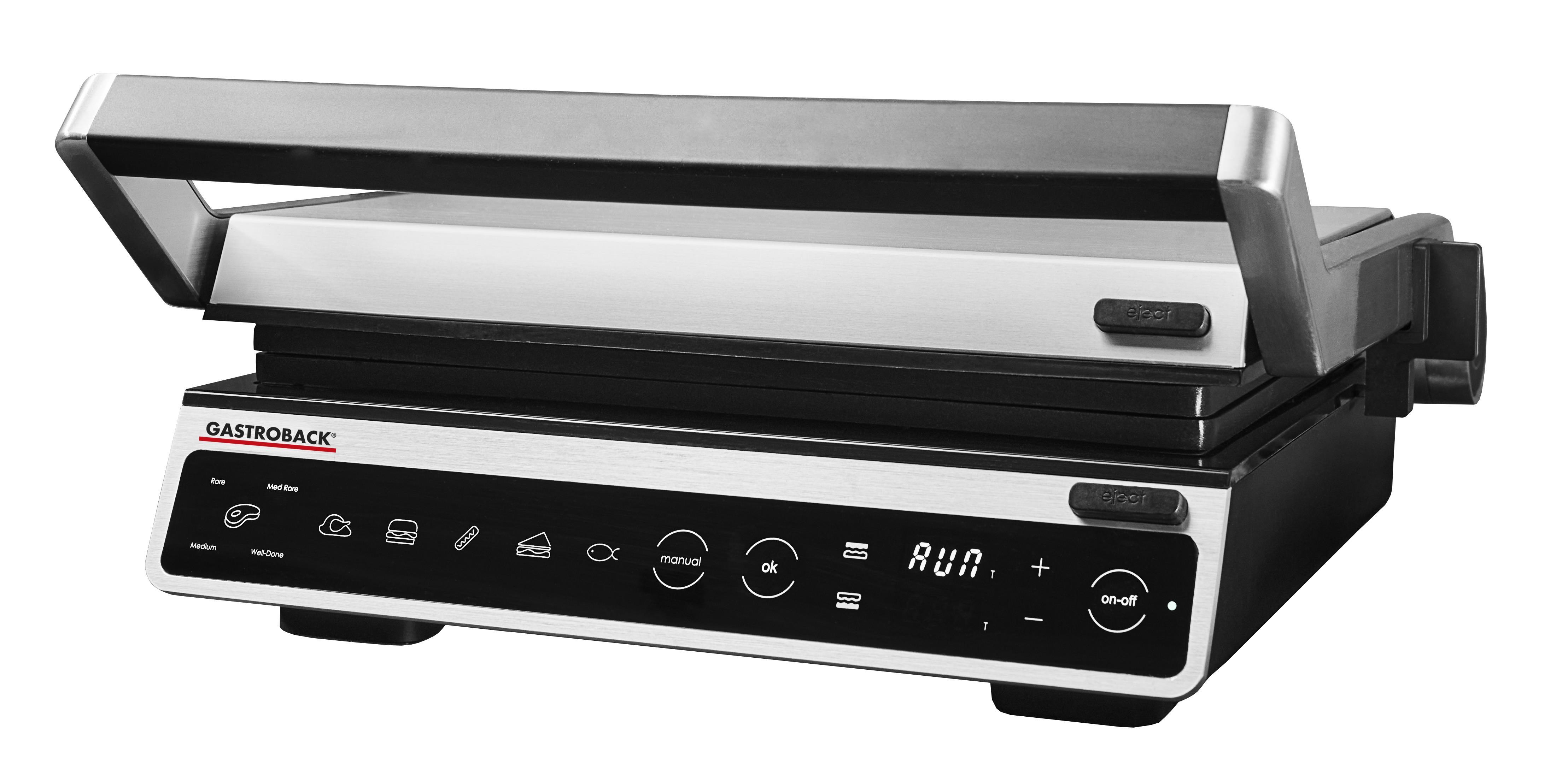 Gastroback Barbekü Izgara ve Tost Makinesi Smart