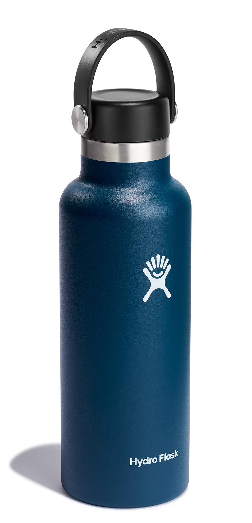 Hydro Flask Geniş Flex Kapaklı Termos 20 Oz Lacivert