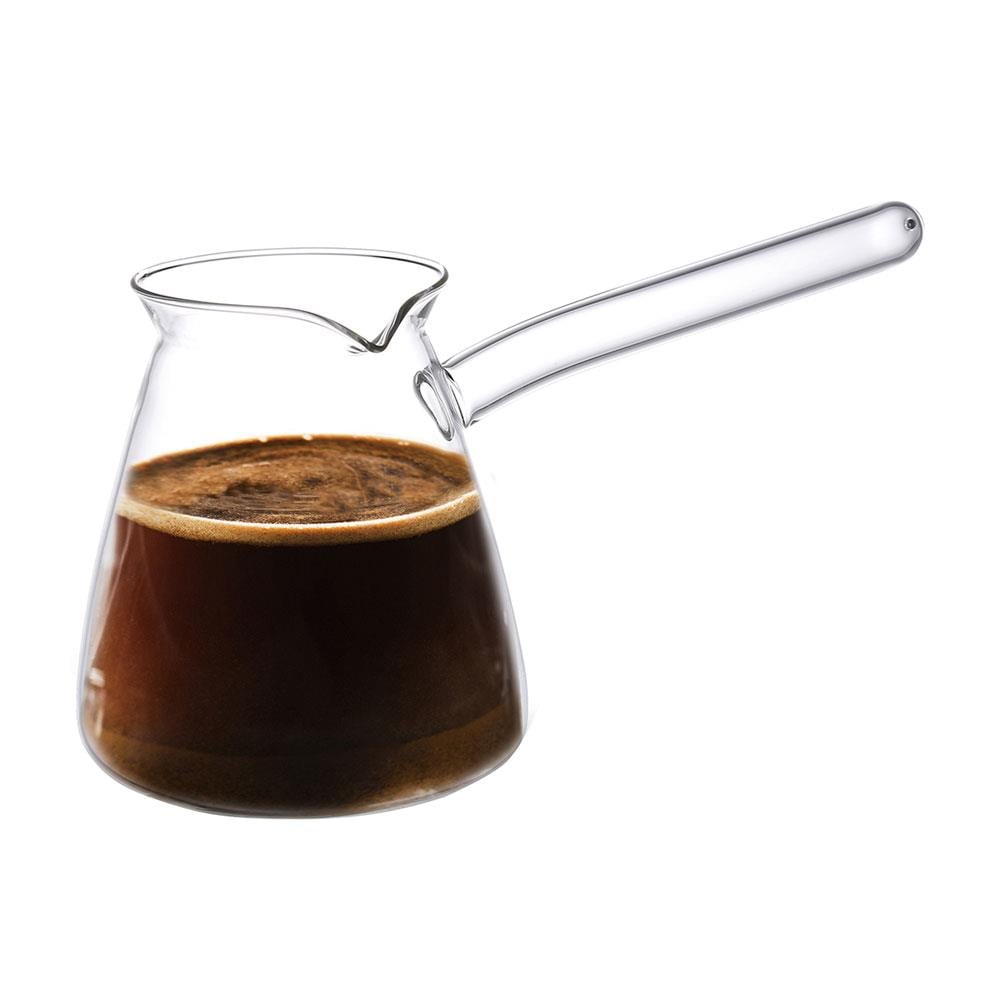 Leggno Cam Cezve 500 ml