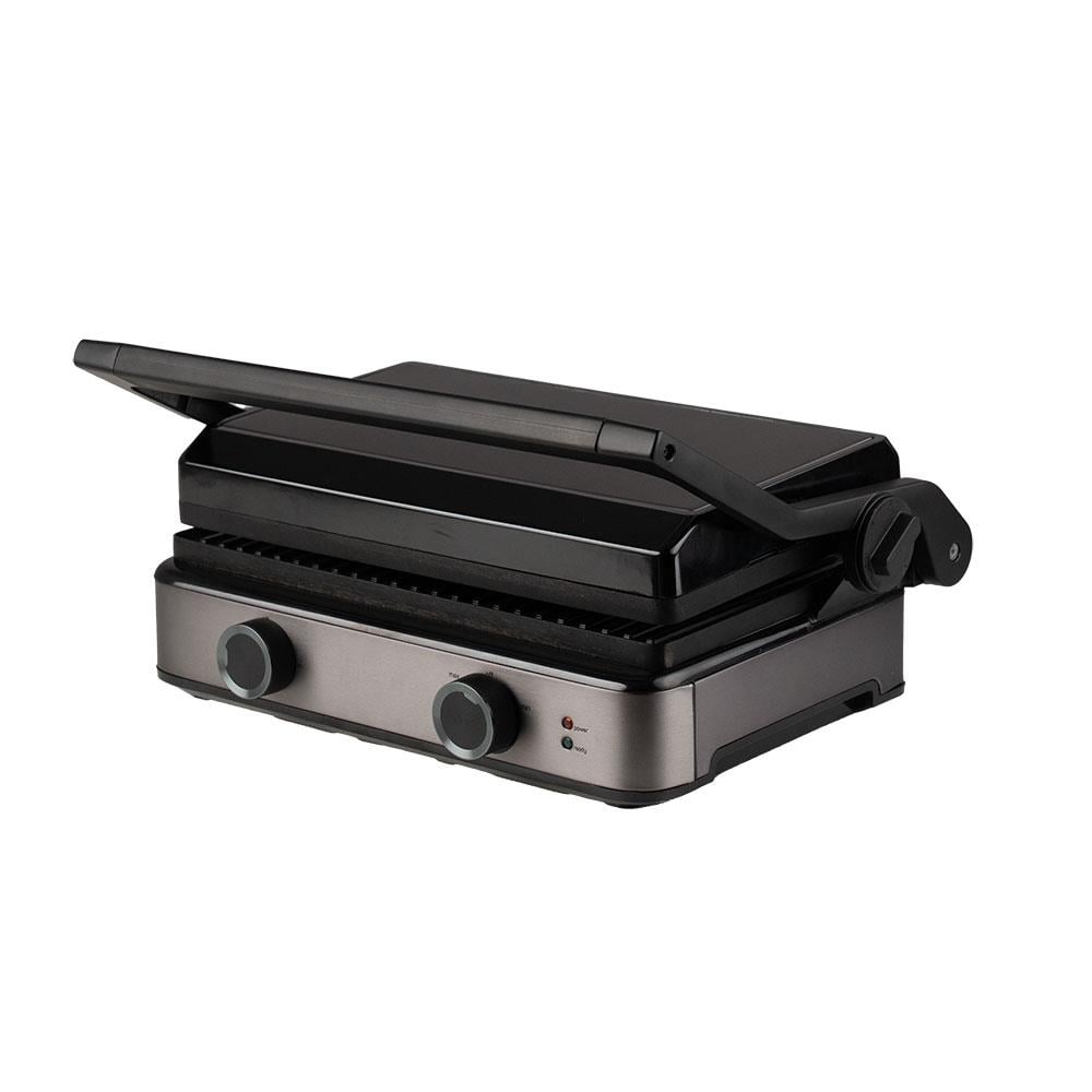 Leggno Gourmet Pro XL Grill & Tost Makinesi 2150W Füme