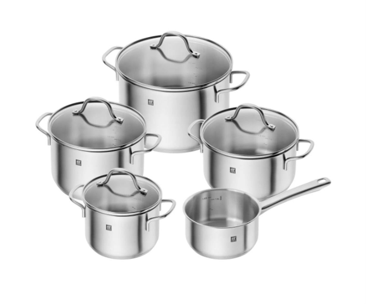 Zwilling Flow Tencere Seti 5 Parça