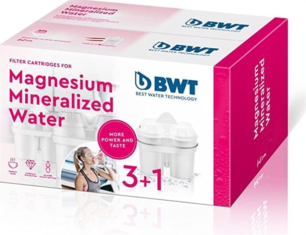 BWT 814134-A MAGNESİUM MİNERALİZED WATER 3+1 PACK - FİLTRE