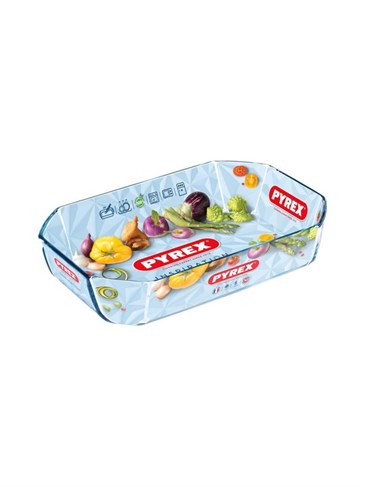 PYREX 294B000/7045 DİKDÖRTGEN FIRIN KABI 30*20