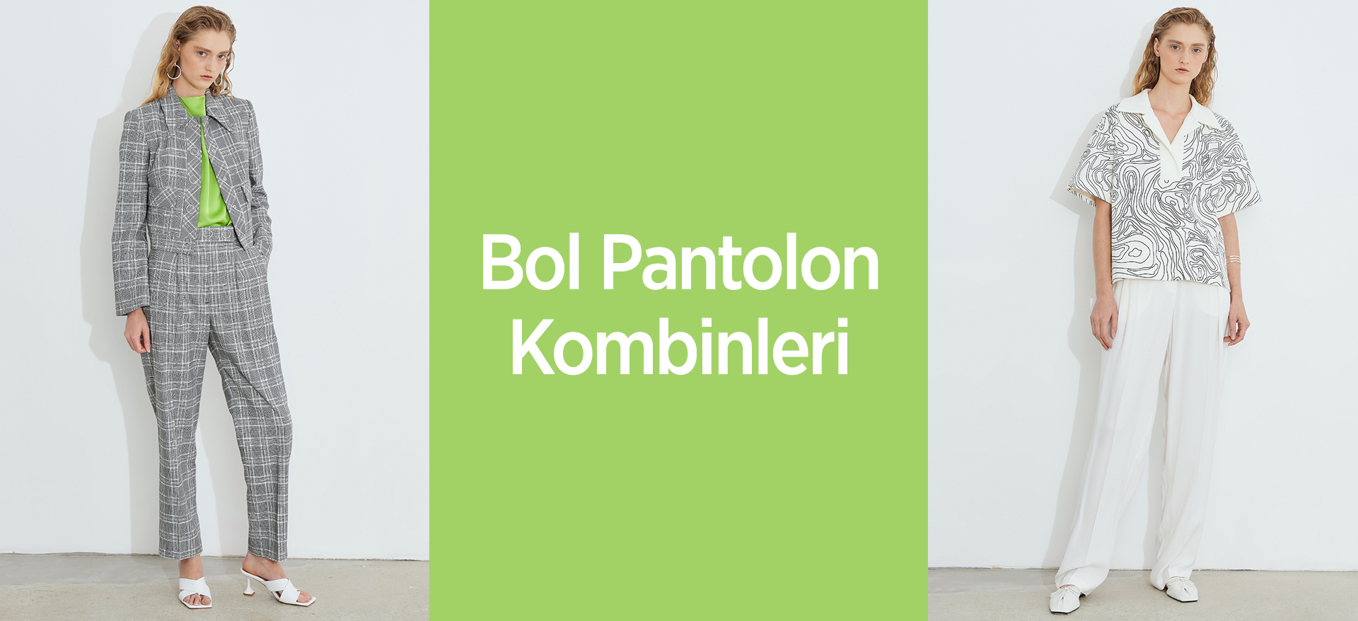 BOL PANTOLON KOMBİNLERİ