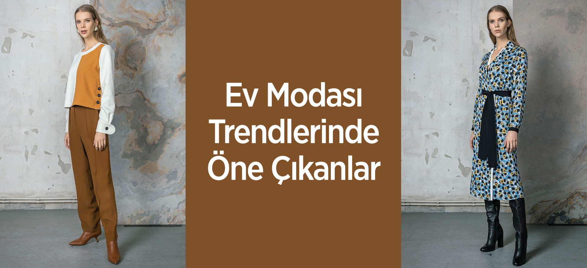 EV MODASI TRENDLERİNDE ÖNE ÇIKANLAR