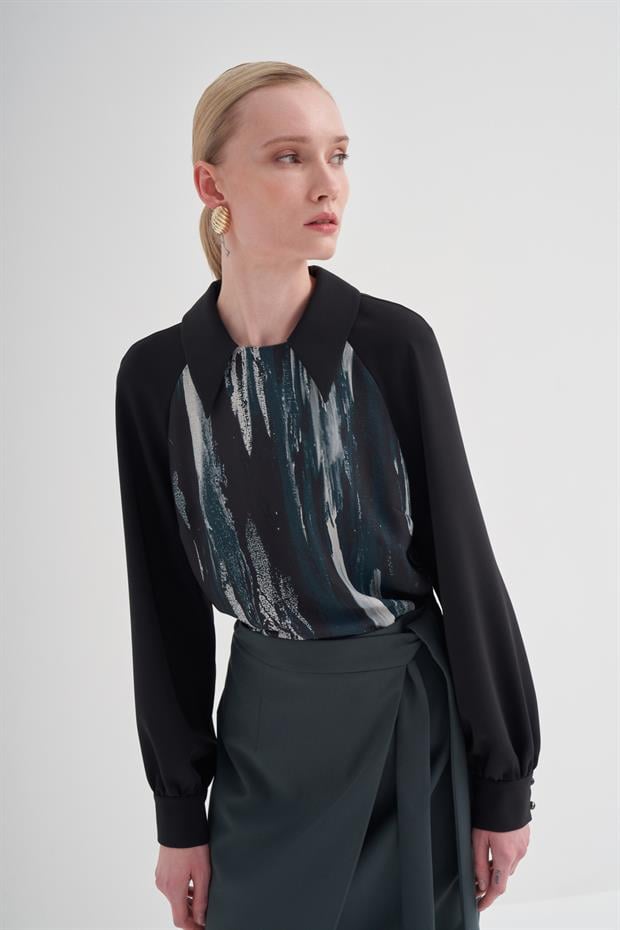 Blouse Baskı