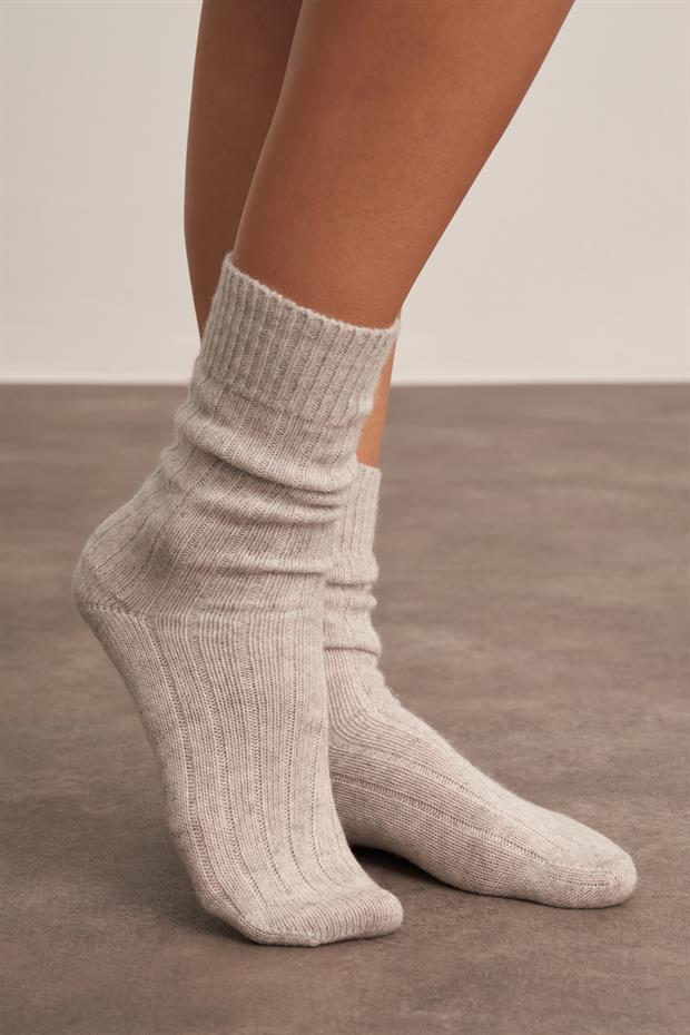 Sock Açık Gri