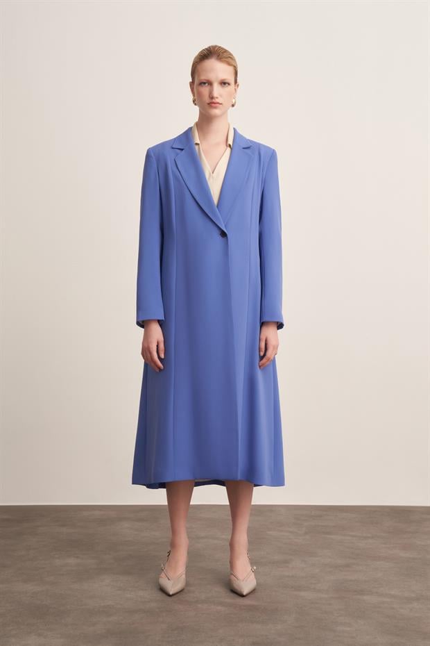 Trenchcoat Mavi