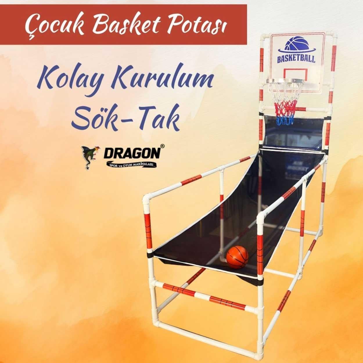 Çocuk Basket Potası