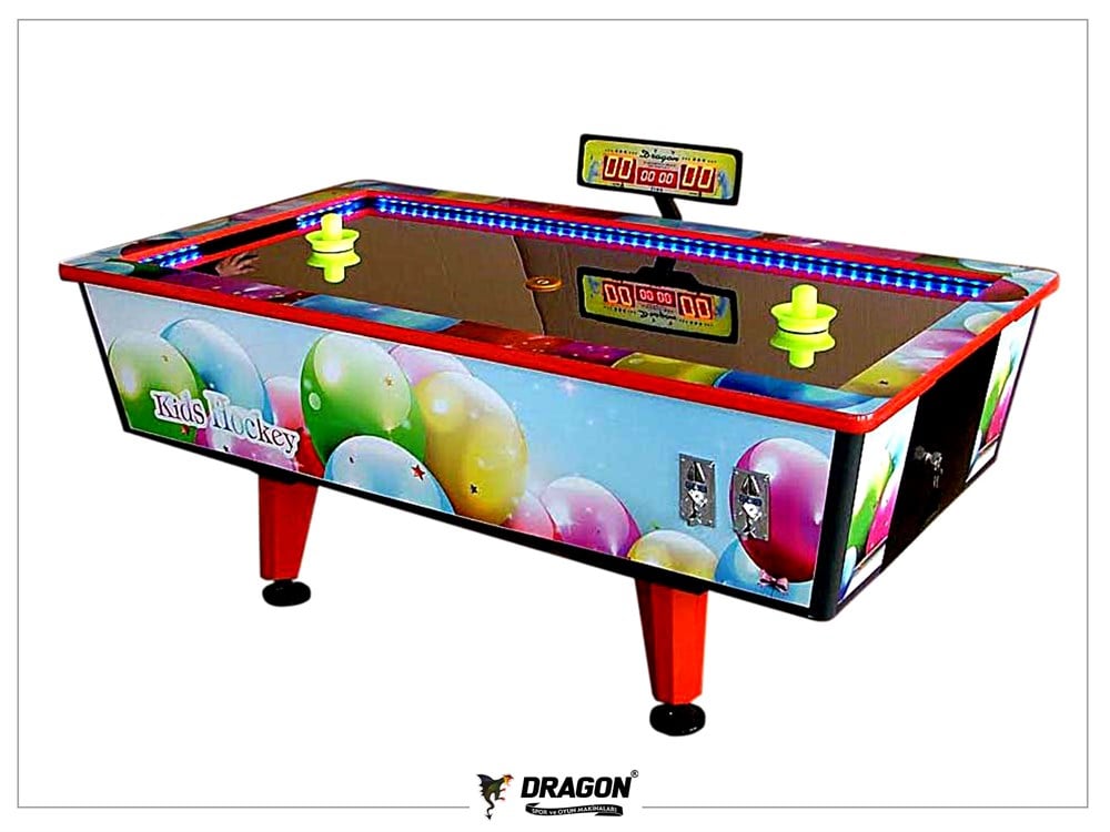 Çocuklar İçin Ejder Air Hockey