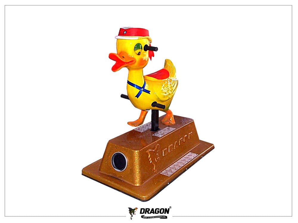 Ördek Kiddie Ride (Çocuk Bineği)