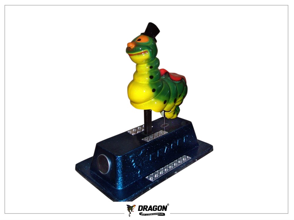 Tırtıl Kiddie Ride (Çocuk Bineği)