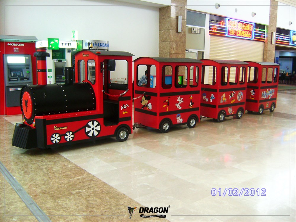 Dragon Akülü Tren (AVM Treni) - Dragon
