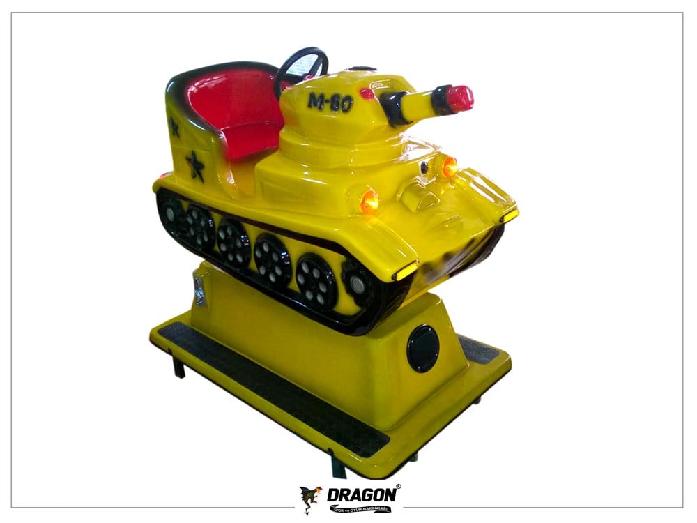 Çılgın Tank Kiddie Ride (Çocuk Bineği)
