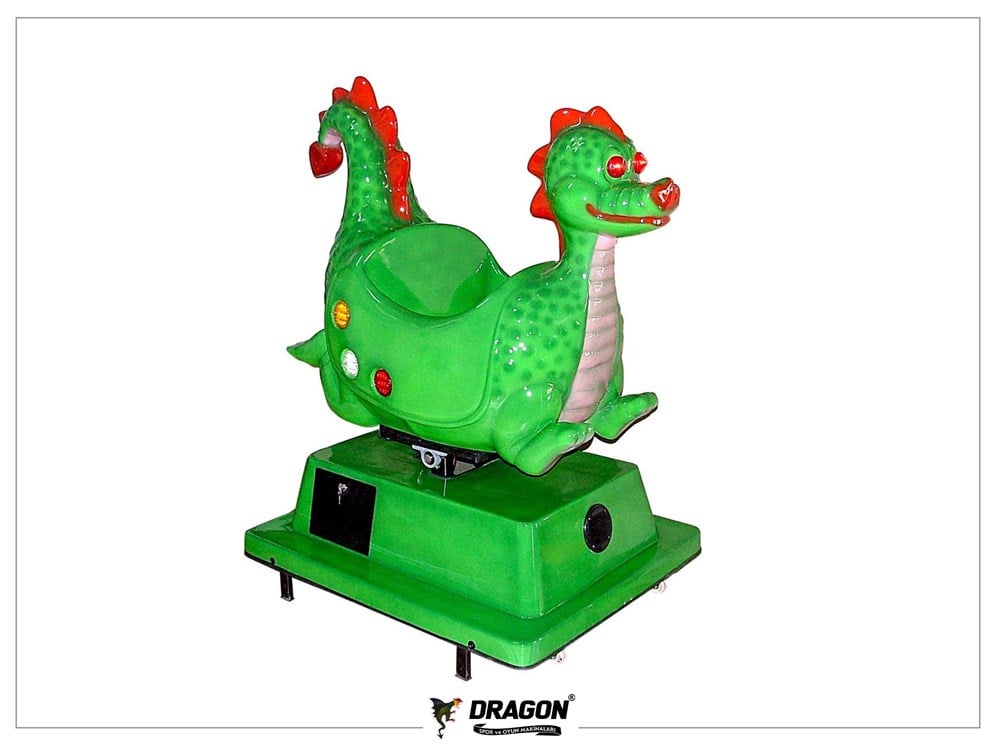 Dinozor Kiddie Ride (Çocuk Bineği)