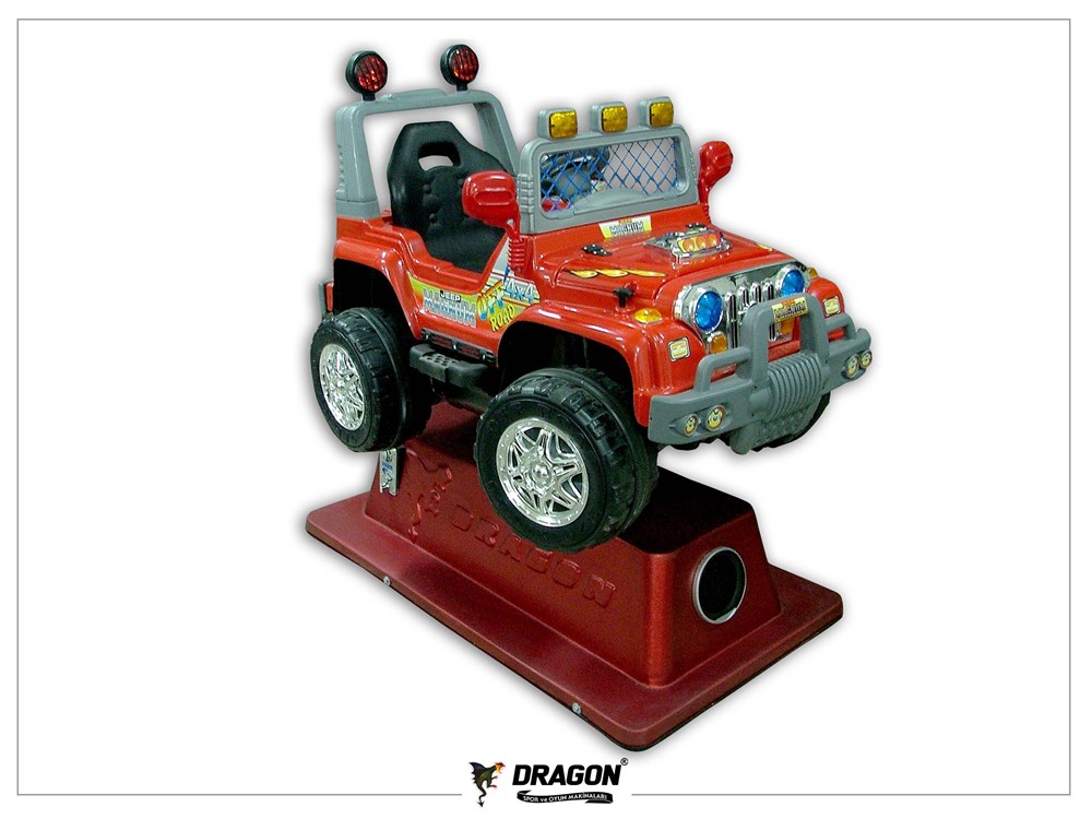 Jeep Kiddie Ride (Çocuk Bineği)