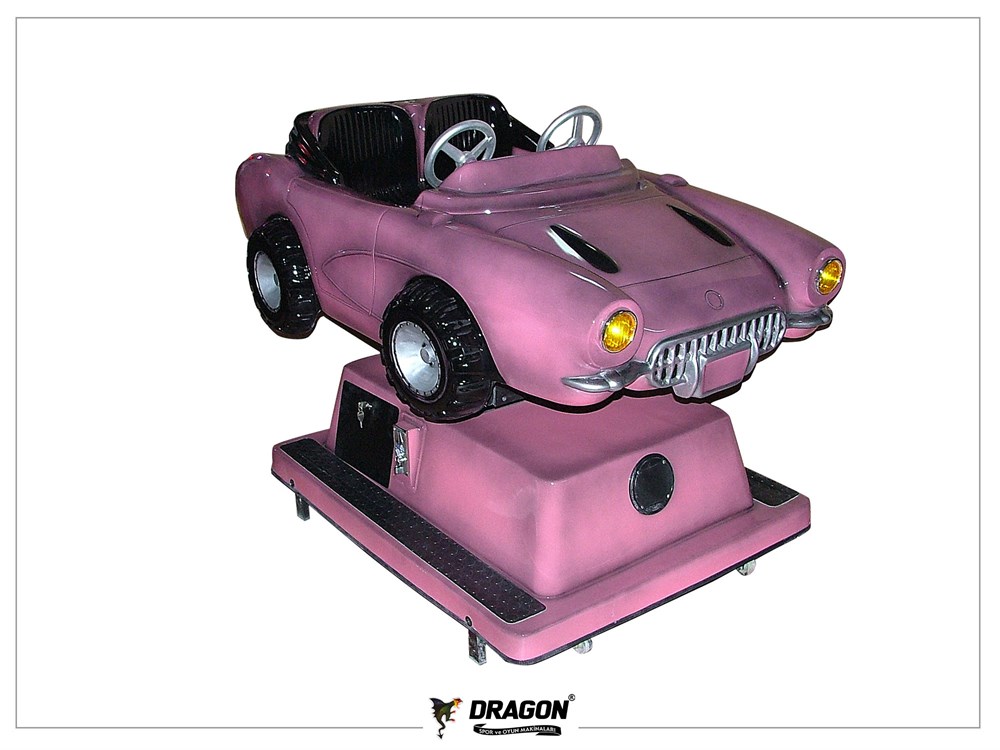 Klasik Otomobil Kiddie Ride (Çocuk Bineği)