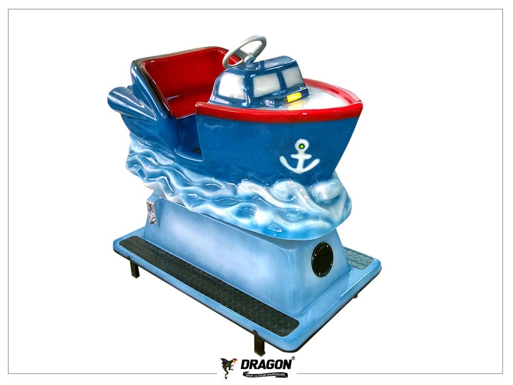 Mini Vapur Kiddie Ride (Çocuk Bineği)