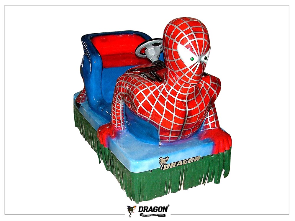 Örümcek Adam Kiddie Ride (Çocuk Bineği)