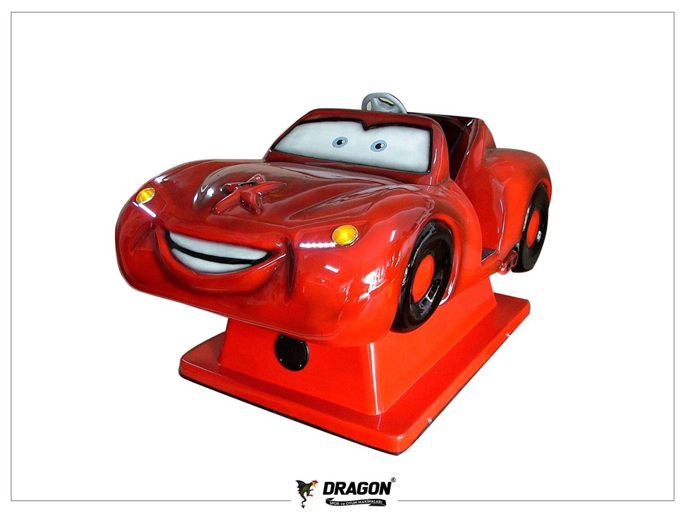 Şimşek Mc Queen Kiddie Ride (Çocuk Bineği)