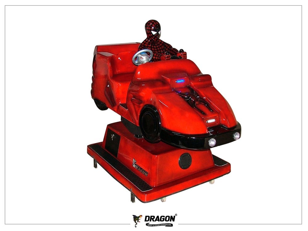 Spiderman Kiddie Ride (Çocuk Bineği)