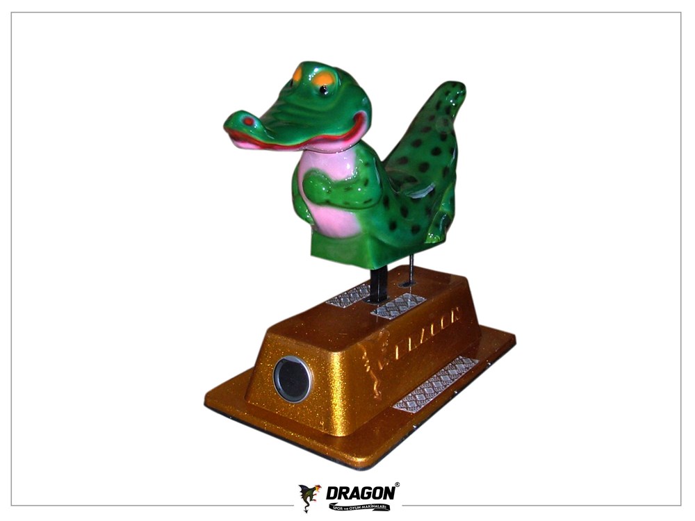 Timsah Kiddie Ride (Çocuk Bineği)