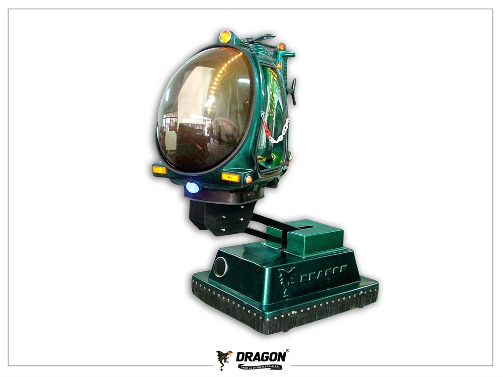 Yükselen Helikopter Kiddie Ride (Çocuk Bineği)