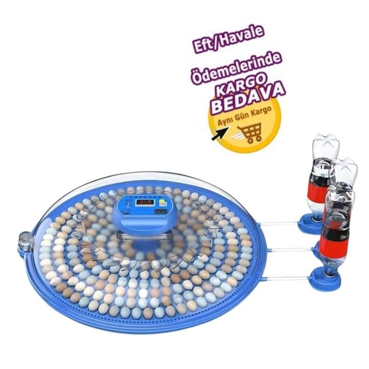 248 yumurtalık otomatik kuluçka makinesi