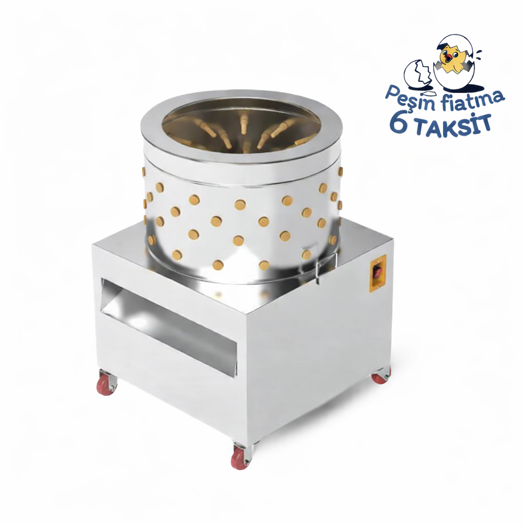 Tavuk tüy yolma makinesi nedir, nasıl çalışır, fiyatları ve doğru model seçimi. Beren Kuluçka profesyonel yolma makineleri.