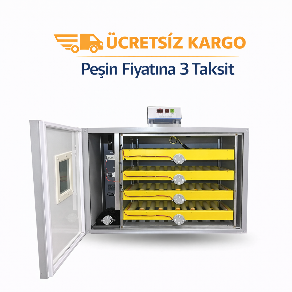 240'lık Ticari Kuluçka Makinesi