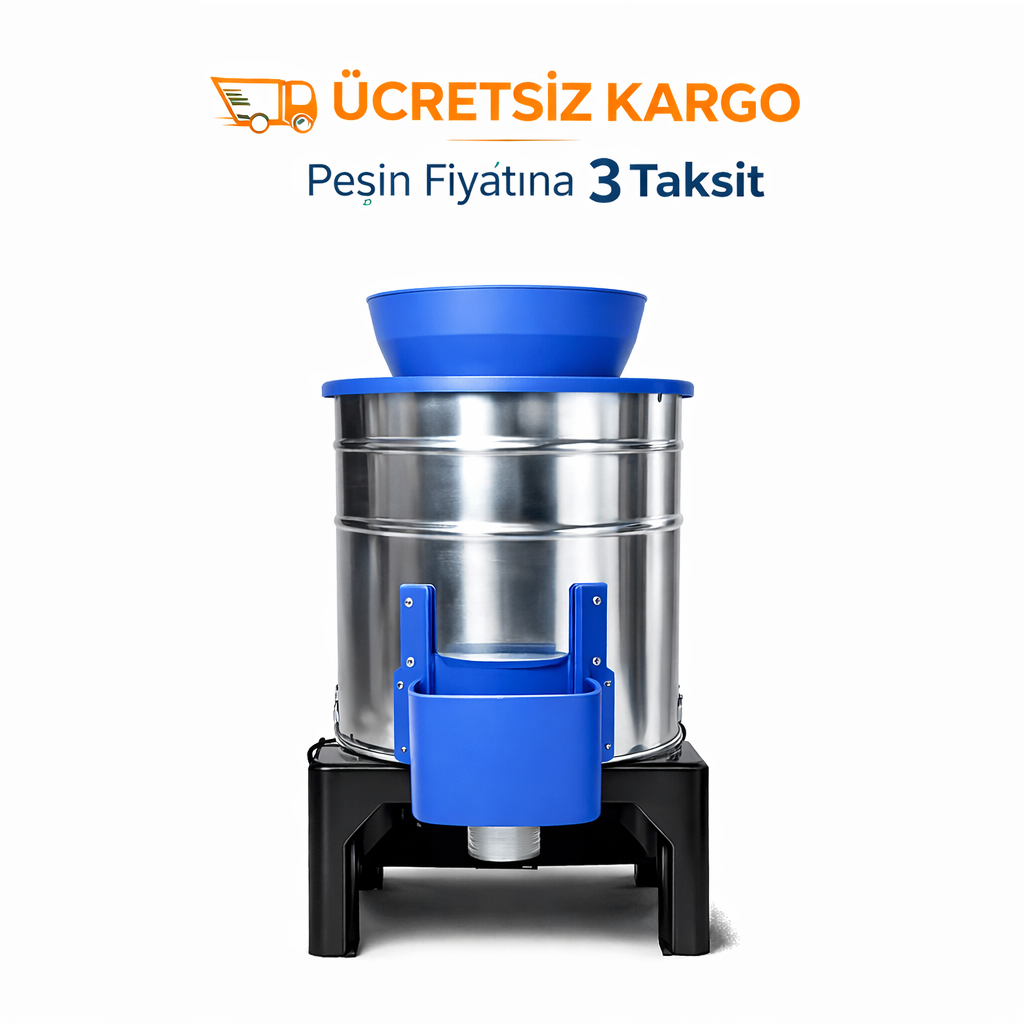 30 Litre Paslanmaz Çelik Endüstriyel Sebze Kıyıcı – Profesyonel Yem Hazırlama Makinesi