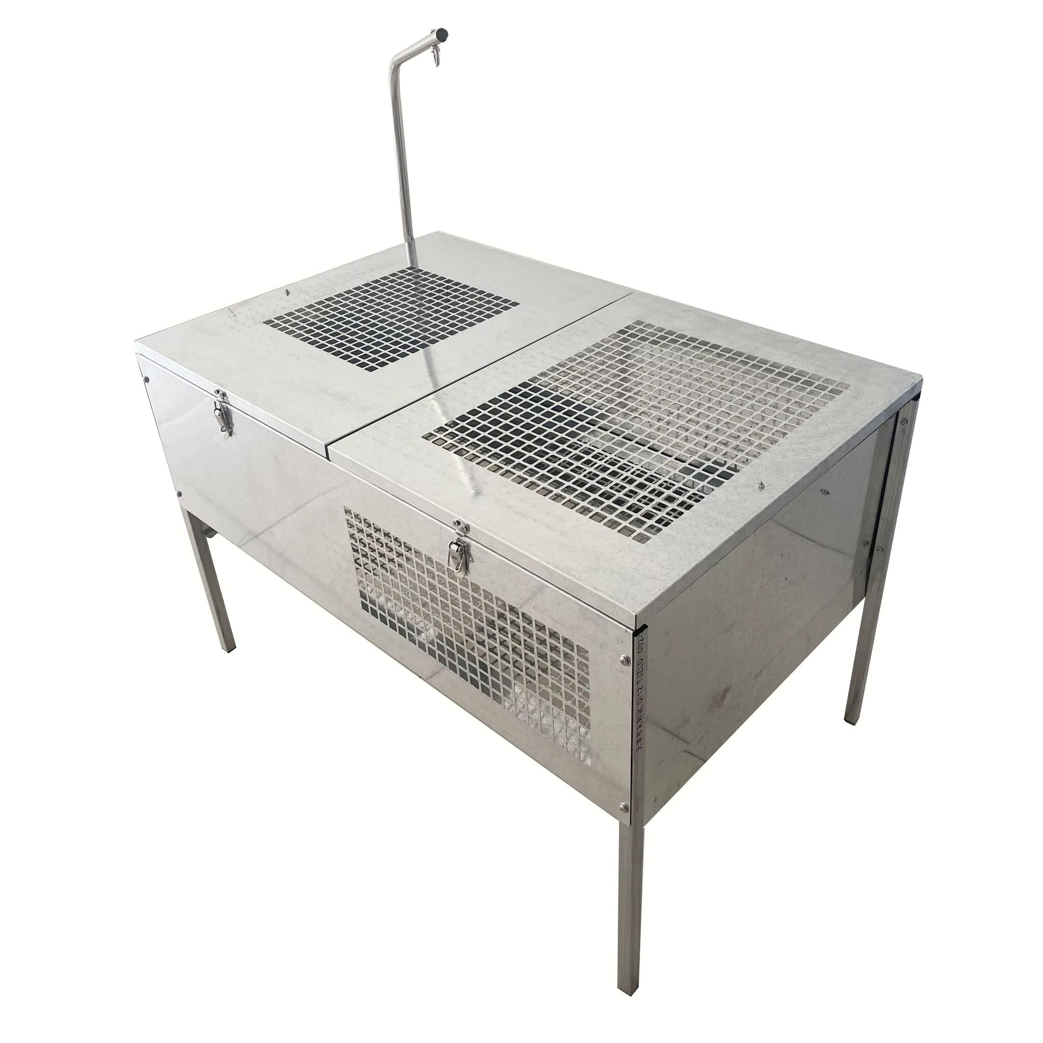 Beren Galvaniz Civciv Kafesi 96x65 cm