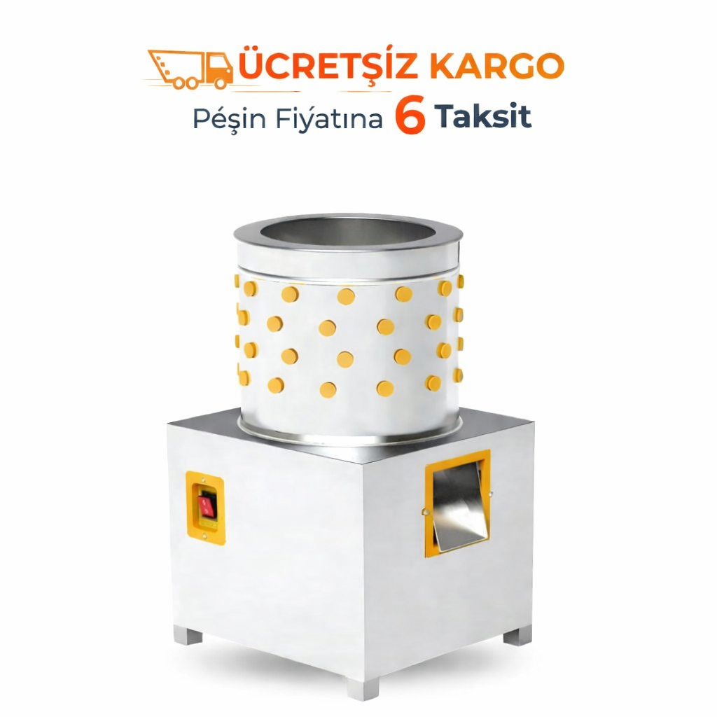BILDIRCIN TÜY YOLMA MAKİNESİ 