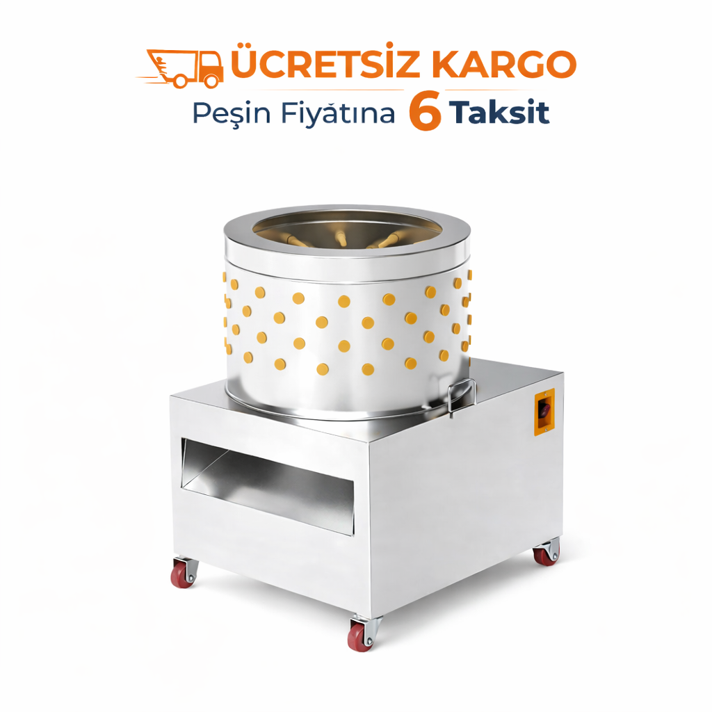 KAZ TÜY YOLMA MAKİNESİ
