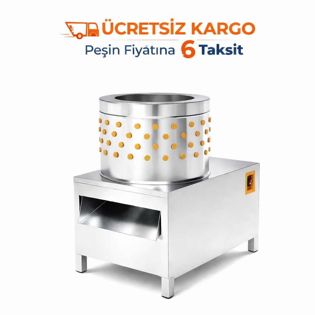 TAVUK TÜY YOLMA MAKİNESİ 