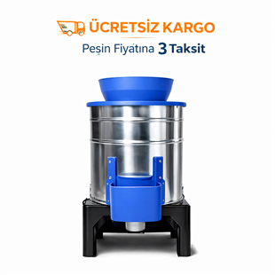 30 Litre Paslanmaz Çelik Endüstriyel Sebze Kıyıcı – Profesyonel Yem Hazırlama Makinesi