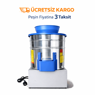40 Litre Paslanmaz Çelik Sebze Kıyıcı 220V – Endüstriyel Yem Hazırlama Makinesi