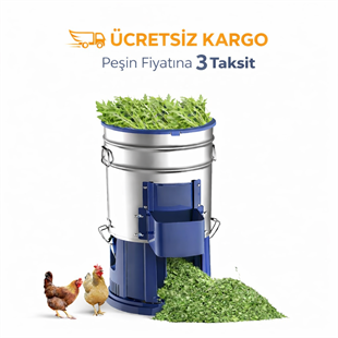 Sebze Kıyıcı ve Yem Hazırlama Makinesi