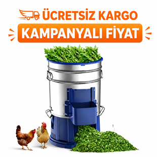 Sebze Kıyıcı ve Yem Hazırlama Makinesi