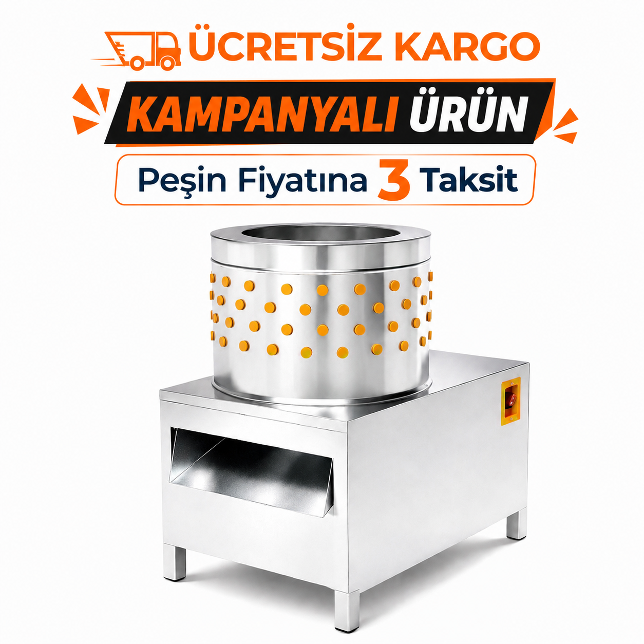 Beren Kuluçka Kaz Tüy Yolma Makinesi 3000W