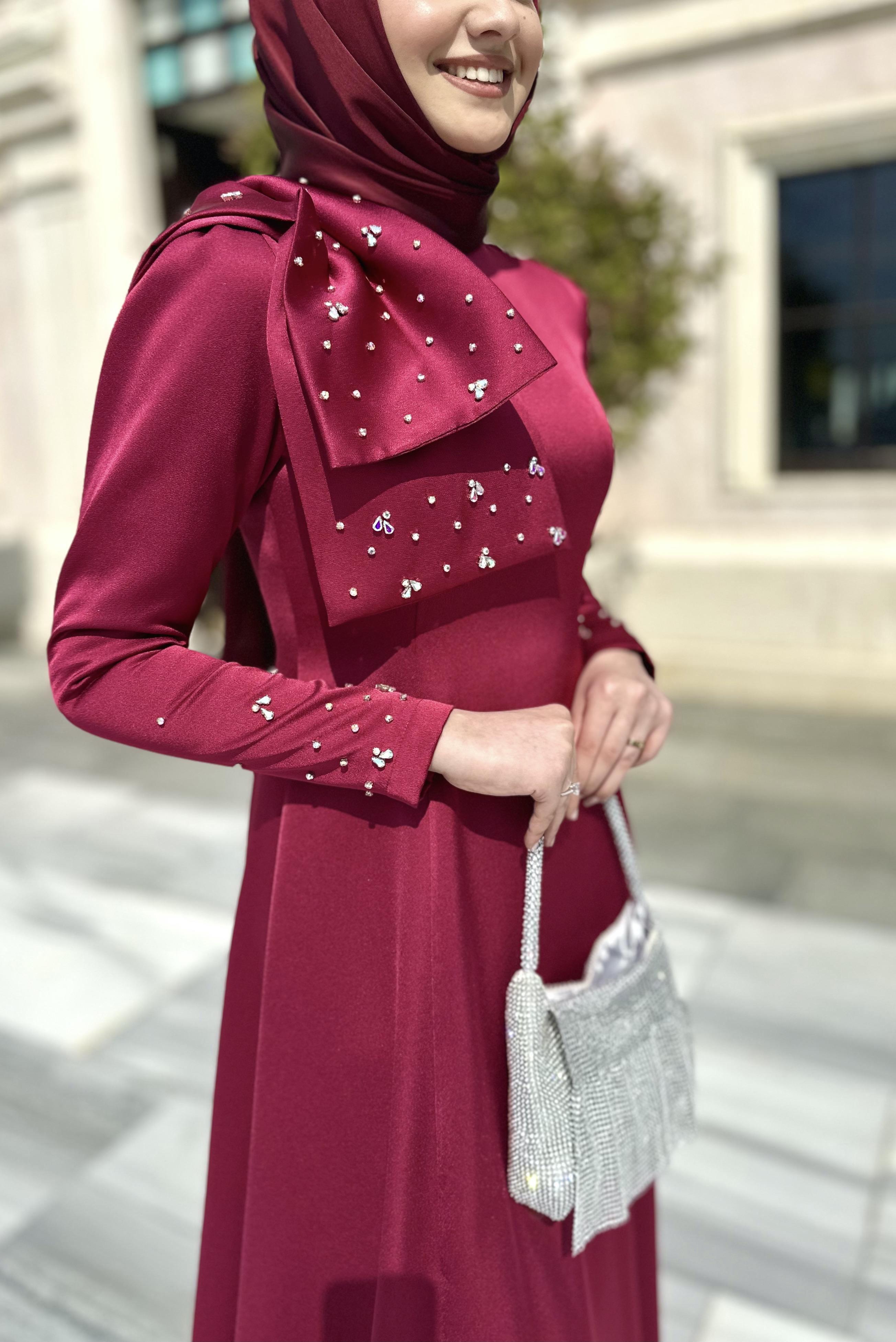 Blanca Exclusive Bordo