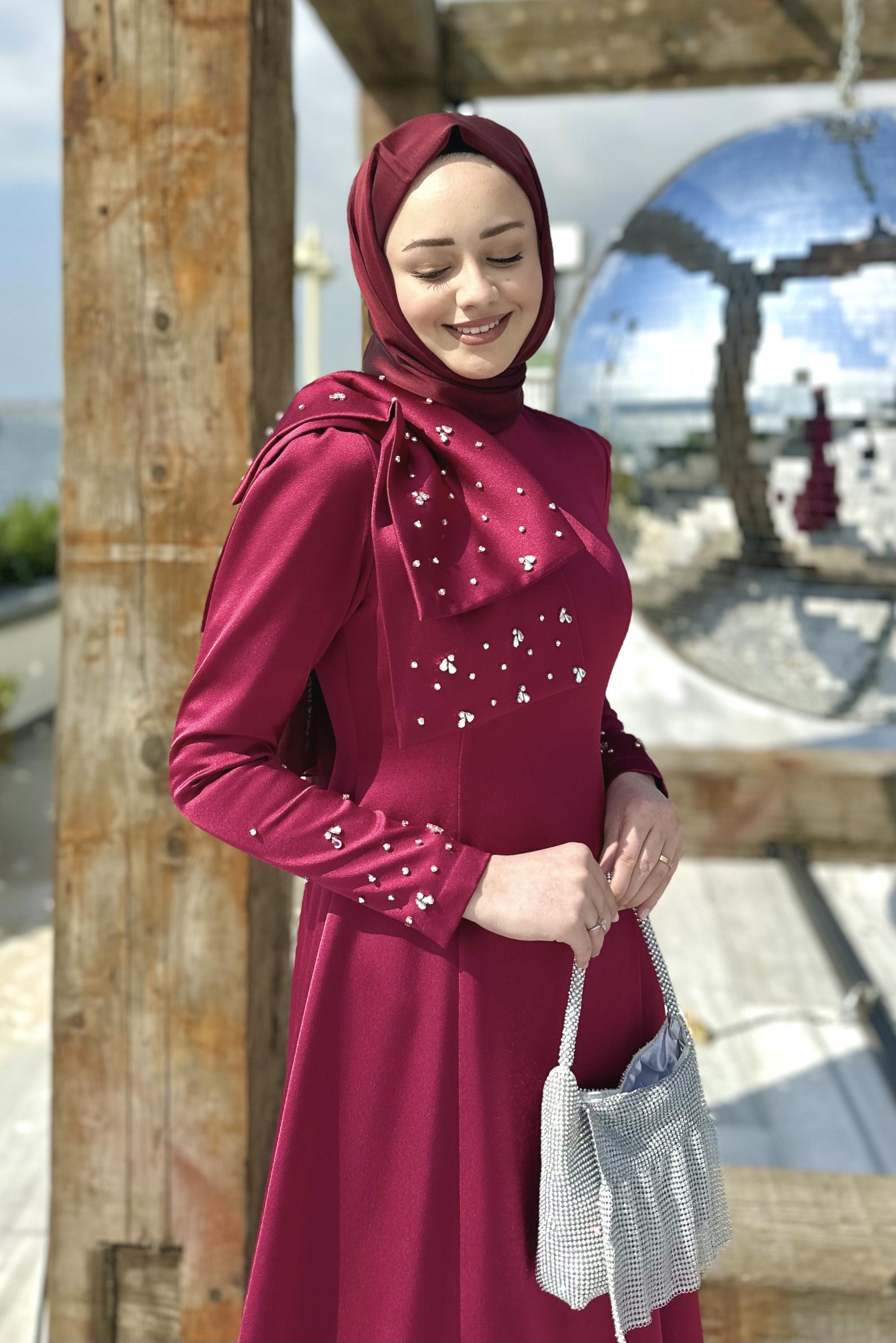 Blanca Exclusive Bordo