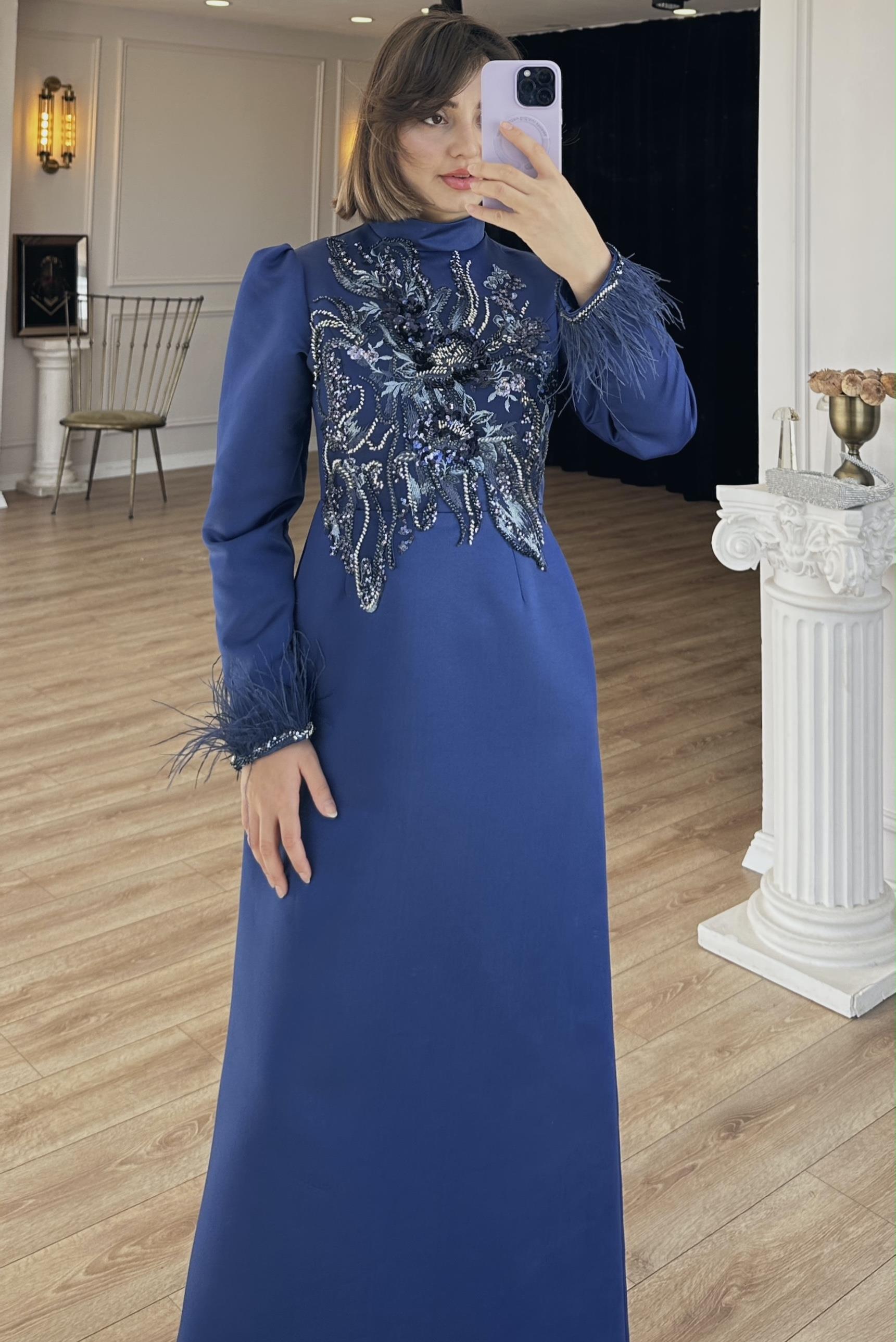 Dalia Exclusive Lacivert