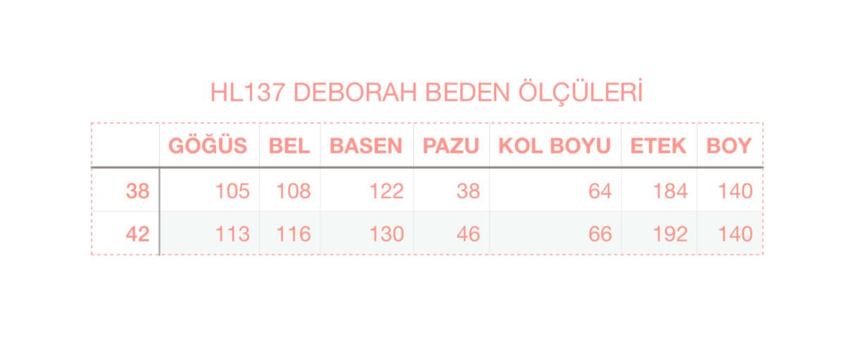 Déborah Elbise Özel Yeşil