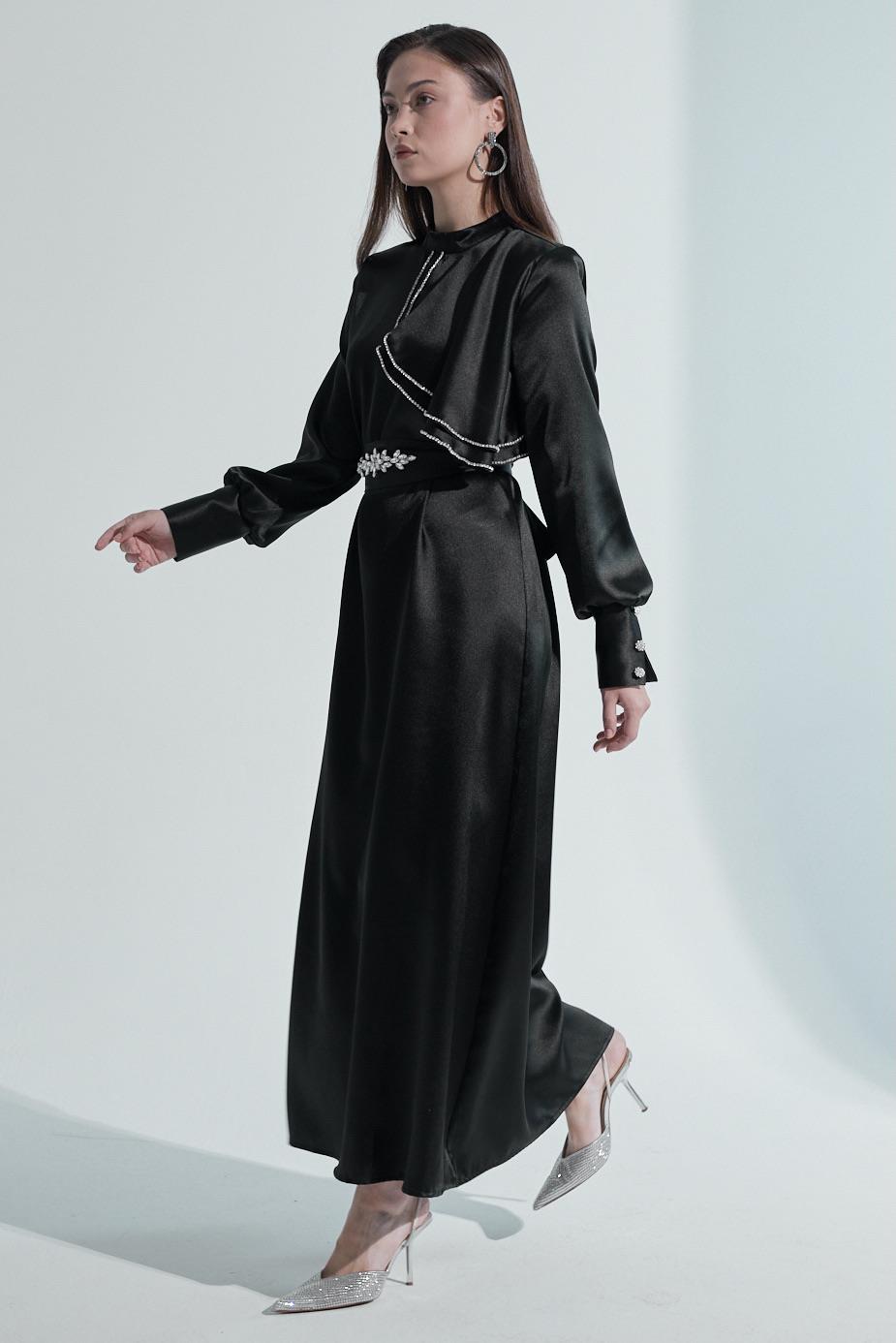 Déborah Elbise Siyah