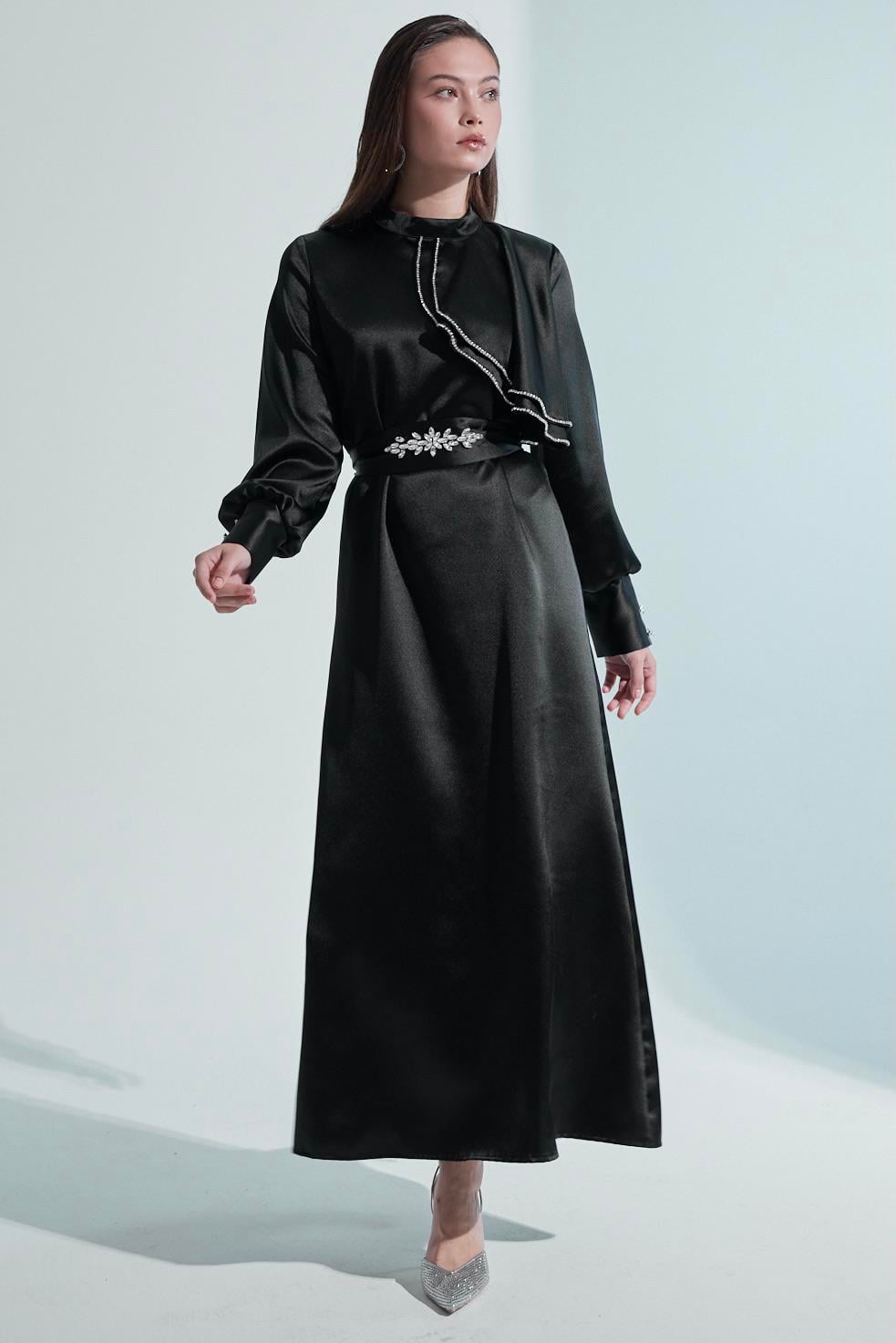 Déborah Elbise Siyah