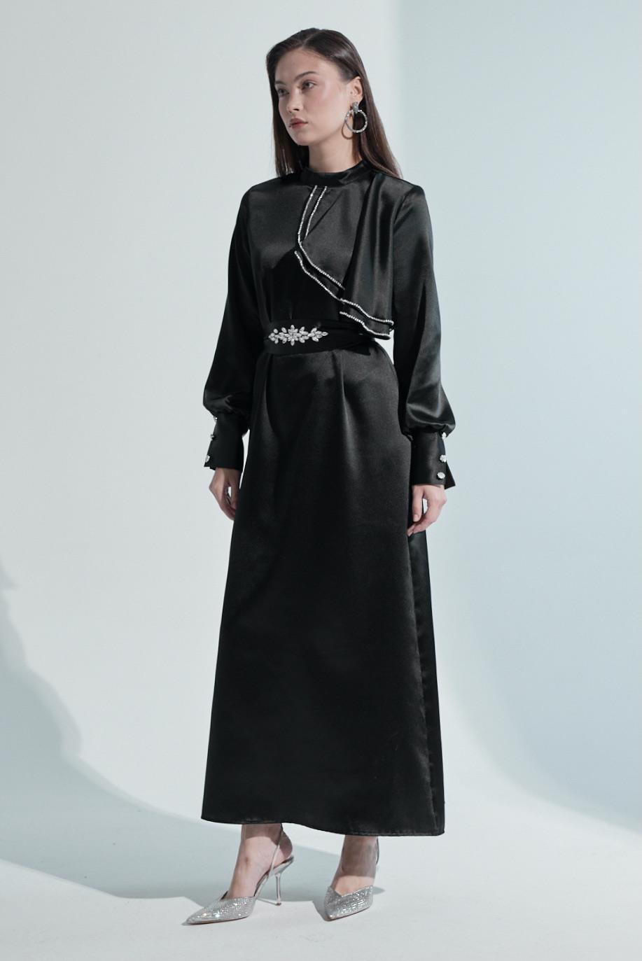 Déborah Elbise Siyah